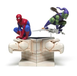 Spider-Man and Green Goblin