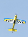 ParkZone Su-26xp in flight