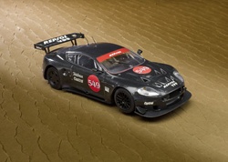 Scalextric Aston Martin DBR9 slot car